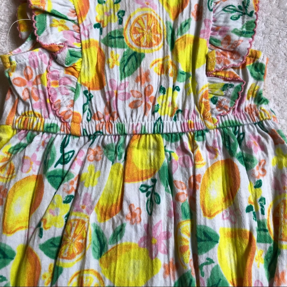 🌸🍋 NWT - WN Infant Summer Romper 🍋🌸 - Picture 4 of 10